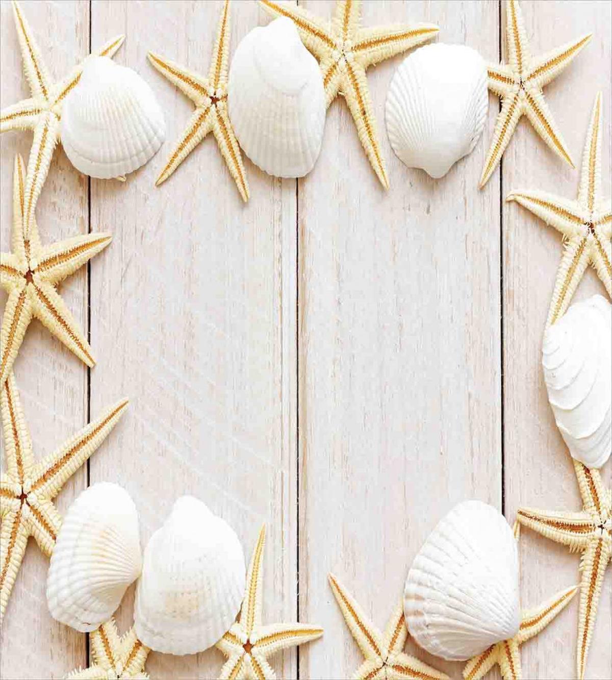 Rustic Wooden Backdrop — Pattern
