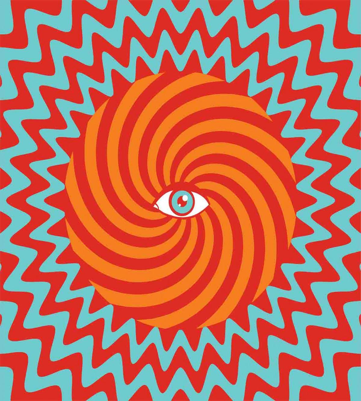 Circles Spiral Lines — Pattern
