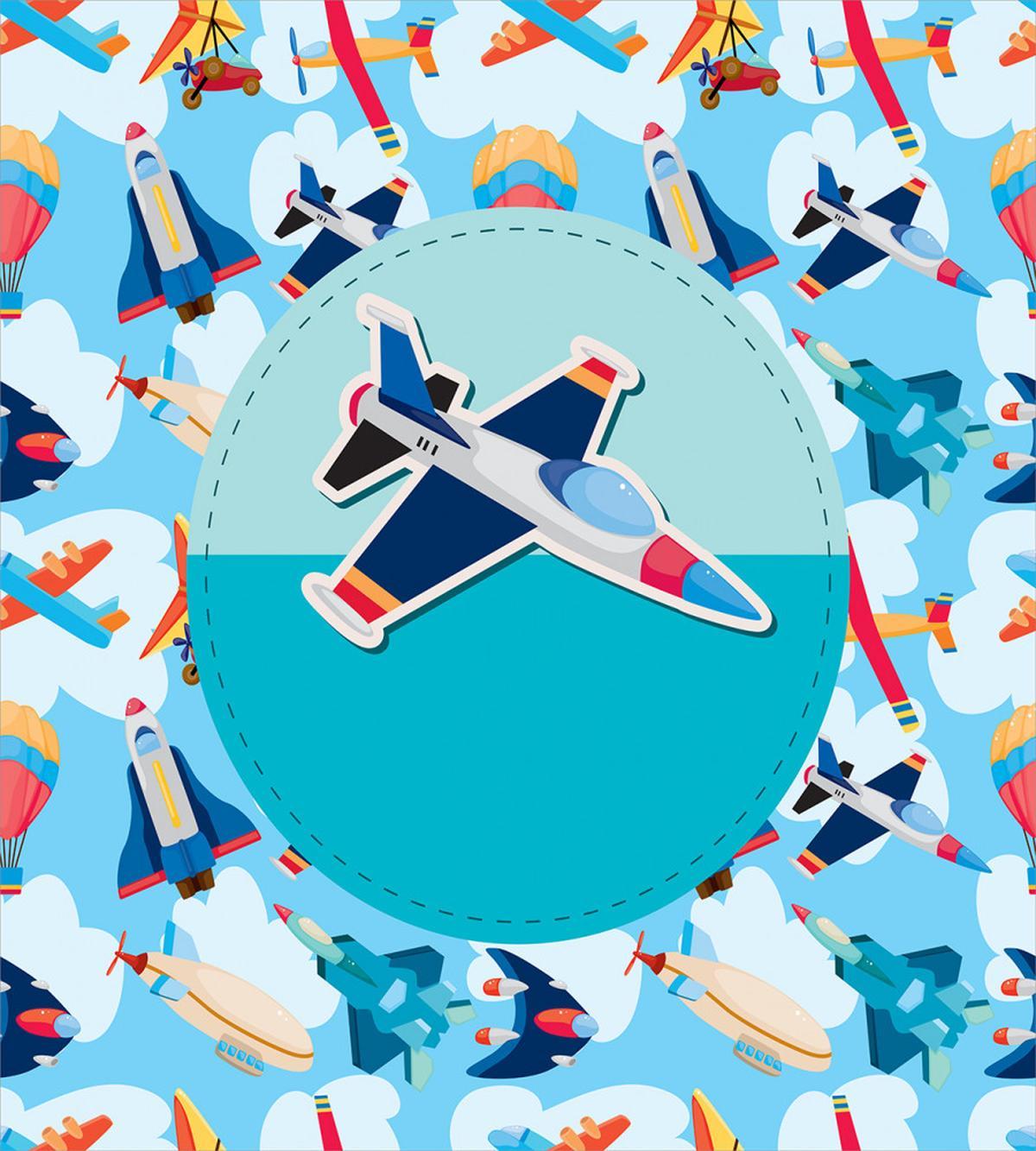 Airplane Composition — Pattern