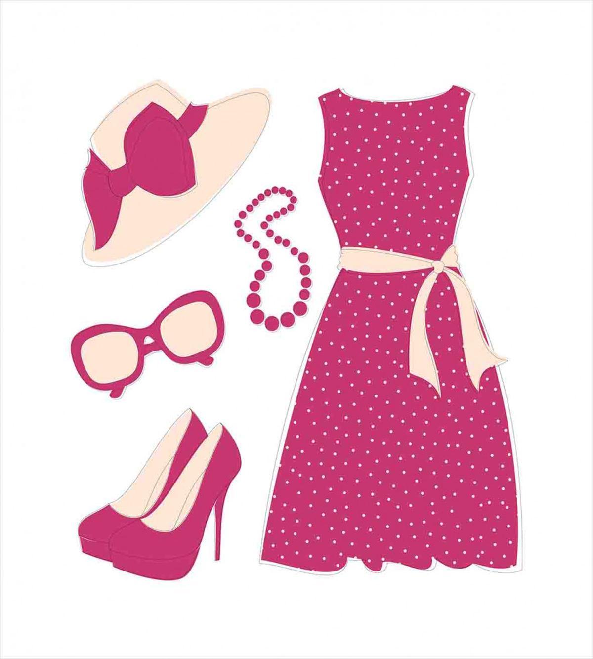 Pastel Colored Dress — Pattern