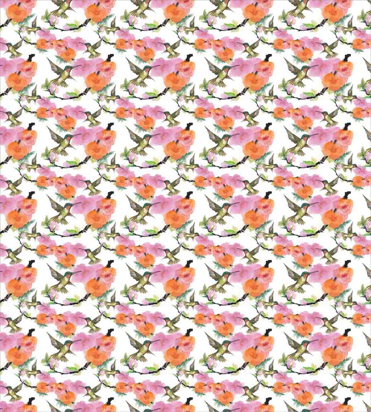 Blossoms on Branches — Pattern