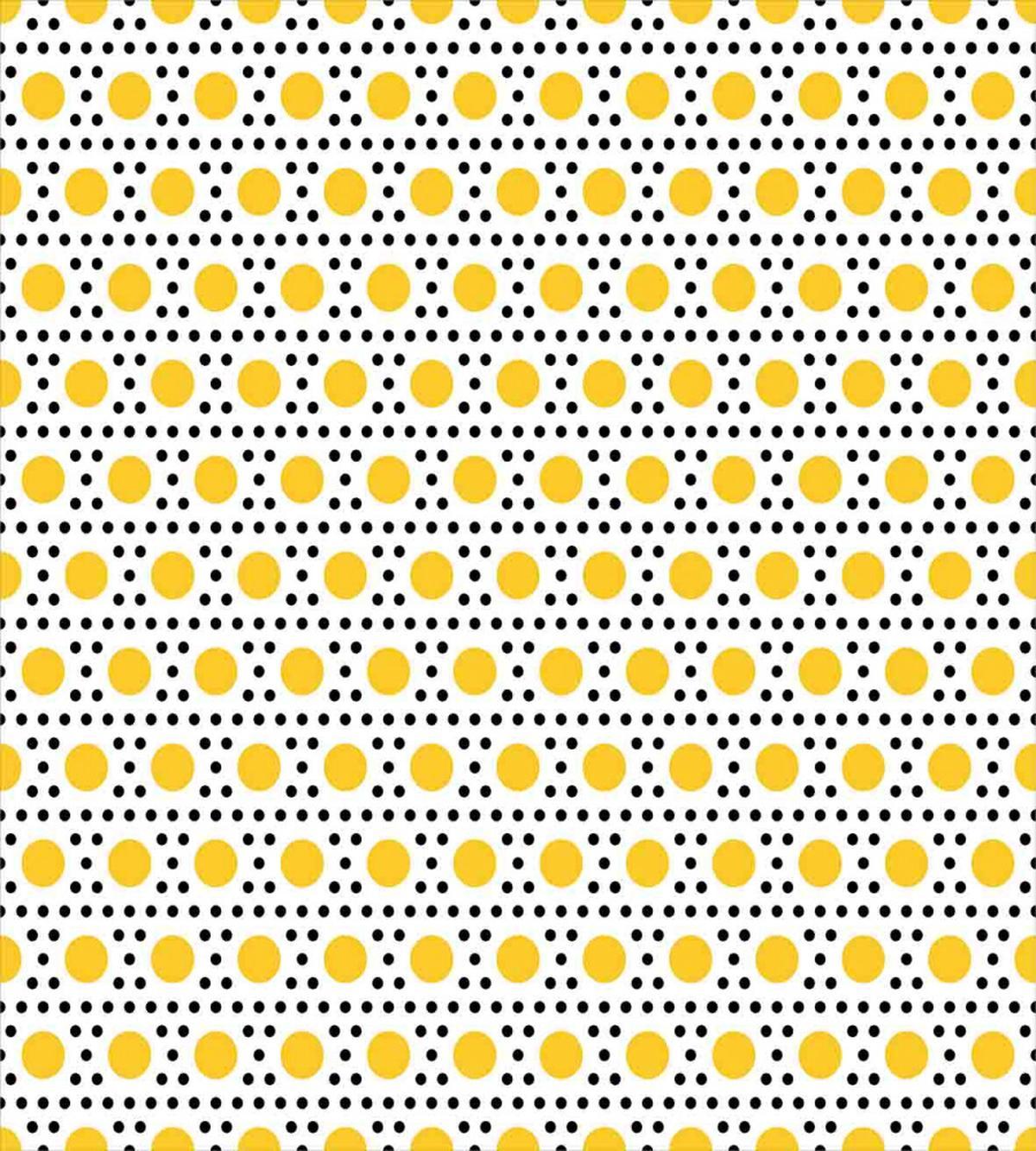 Egg Yolk Polka Dots — Pattern