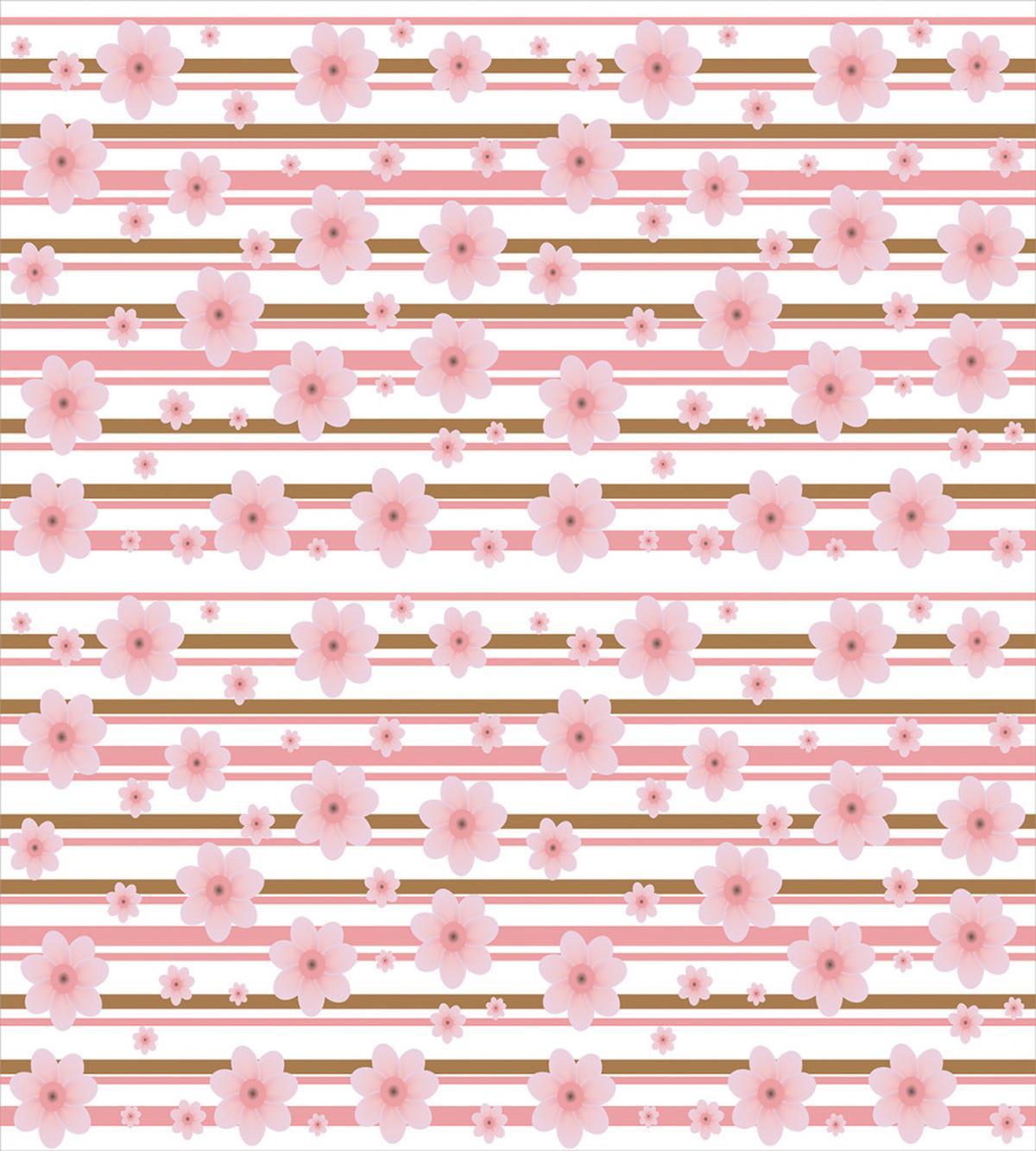 Cherry Buds Blossoms — Pattern