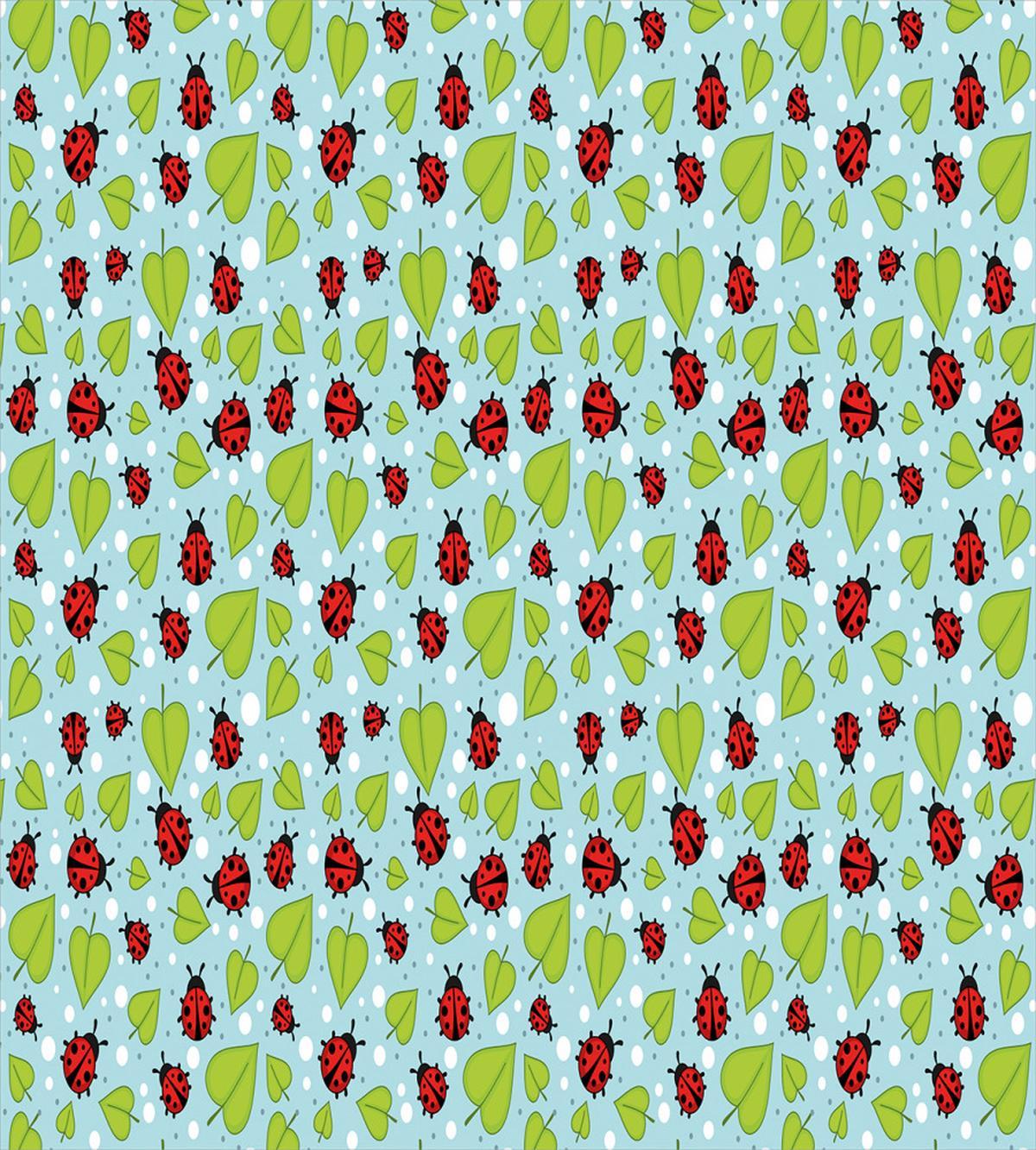 Polka Dots and Beetles — Pattern