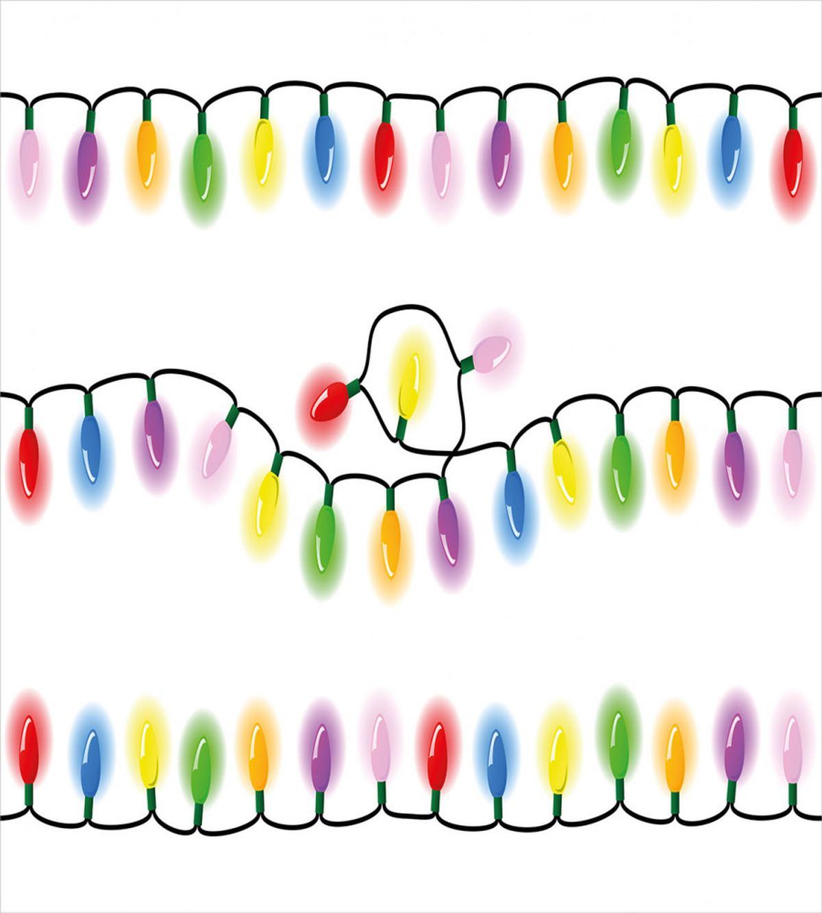 Vibrant Party Colors — Pattern