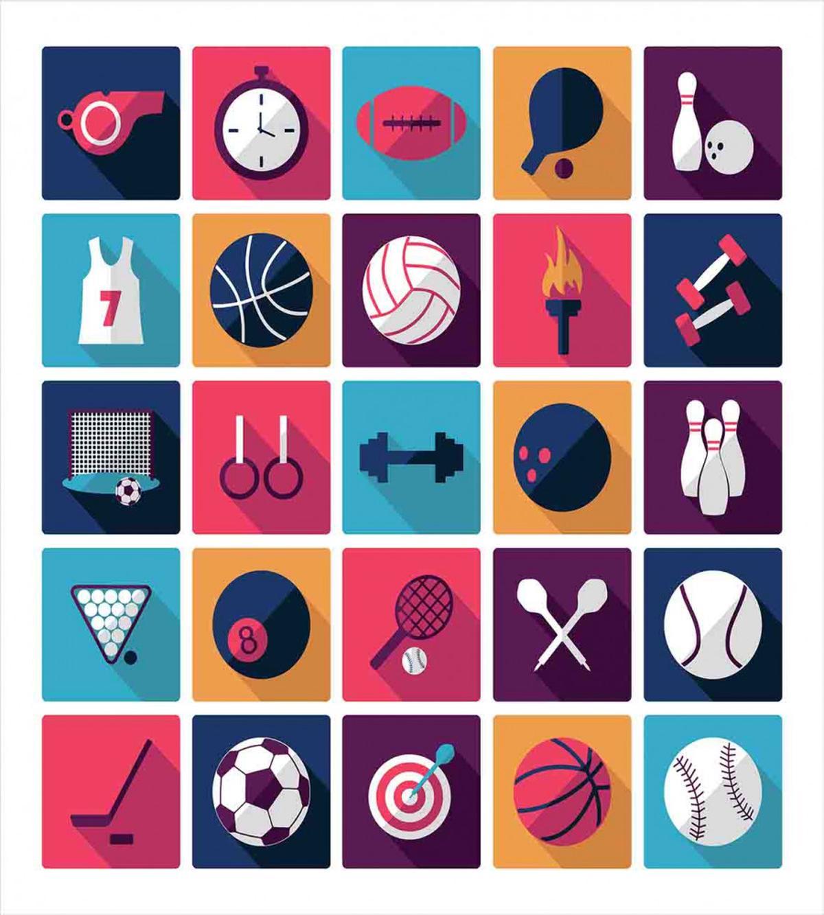 Bowling Collage — Pattern