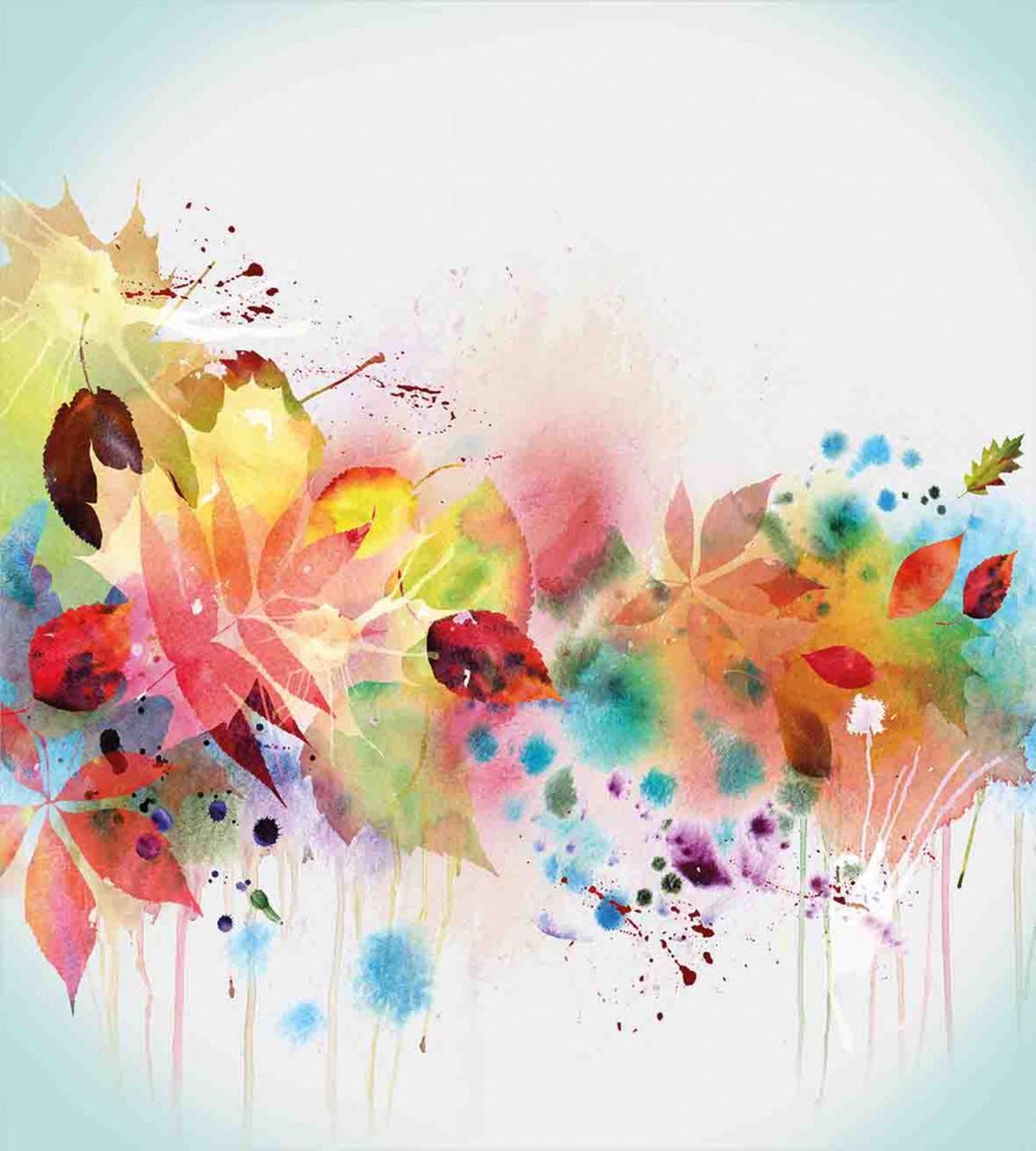 Psychedelic Autumn Season — Pattern