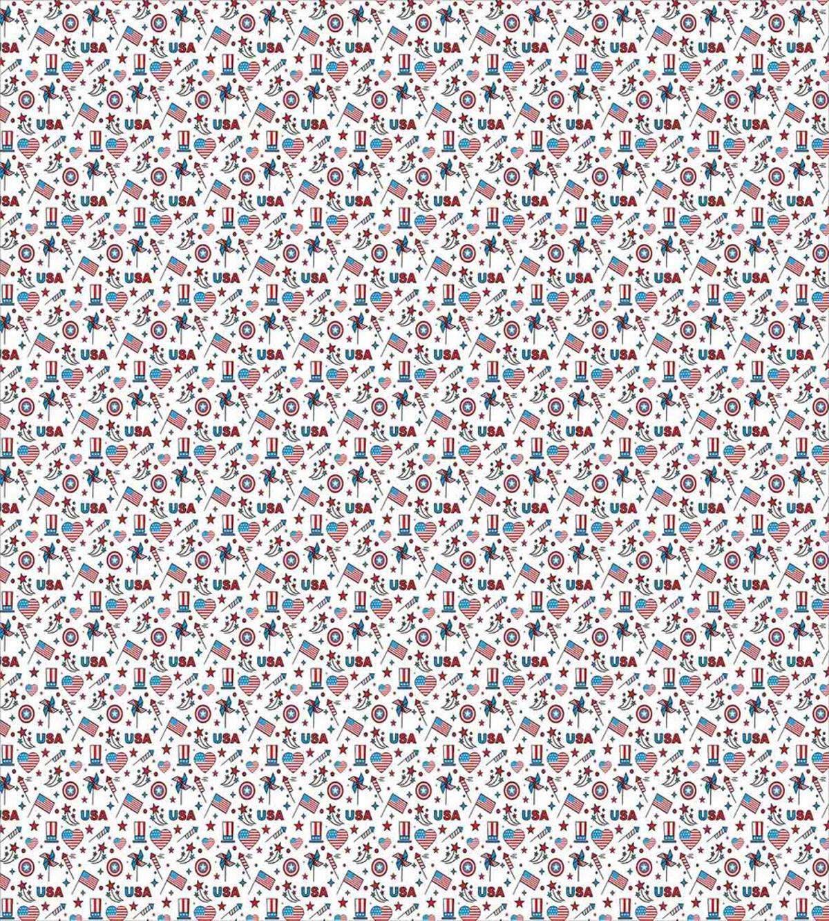 USA — Pattern