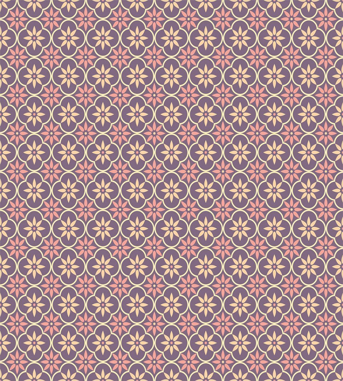 Floral Eastern Motifs — Pattern
