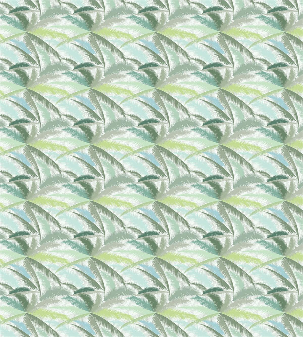 Leafy Green Branches — Pattern