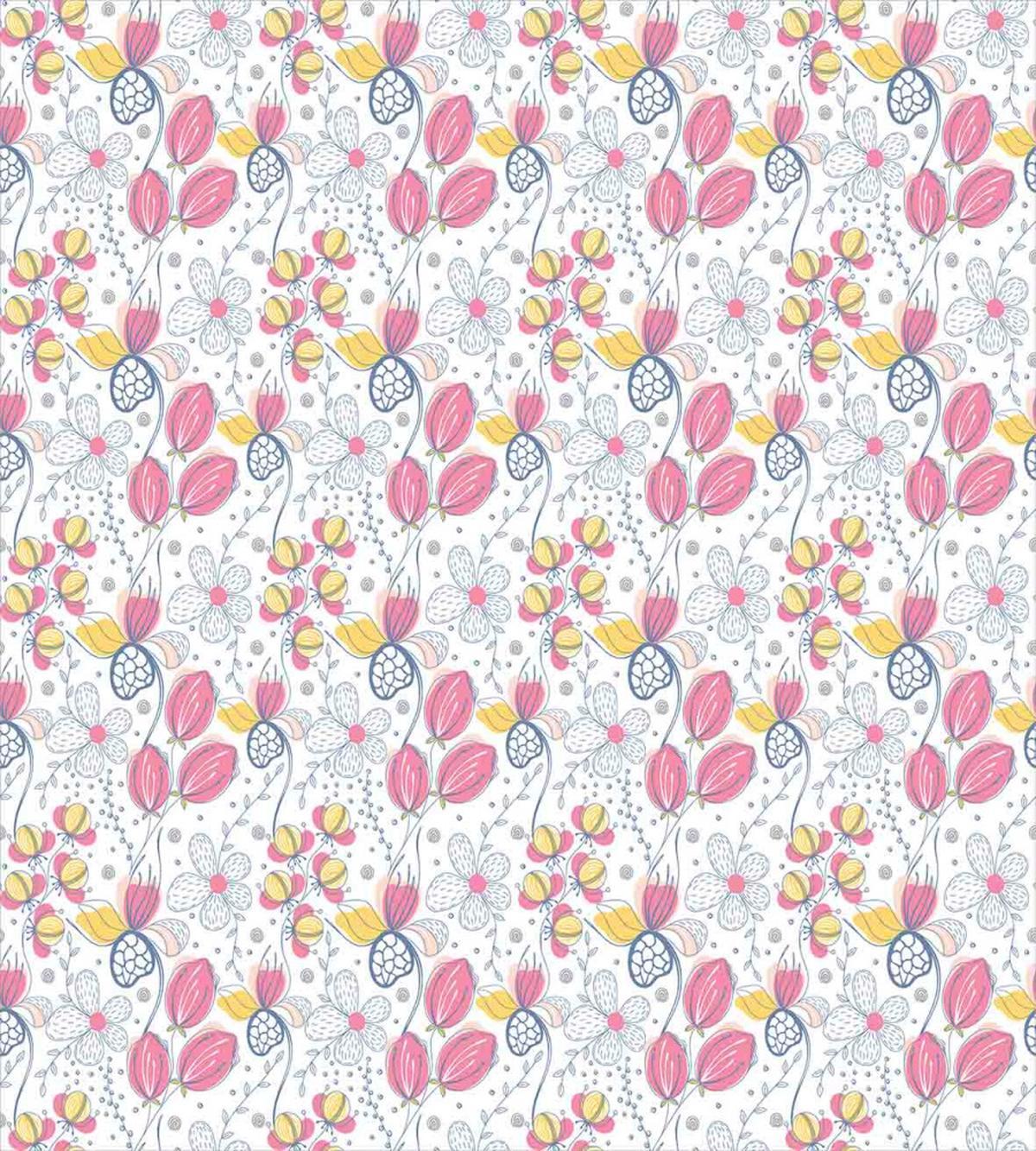 Spring Blooms Pattern — Pattern