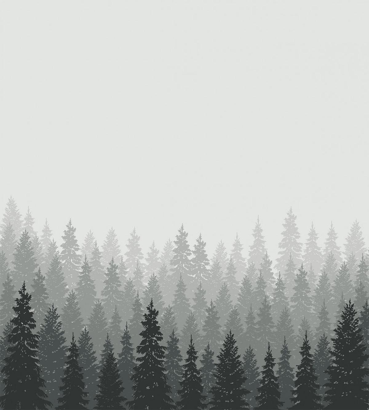 Wilderness Theme Foliage — Pattern