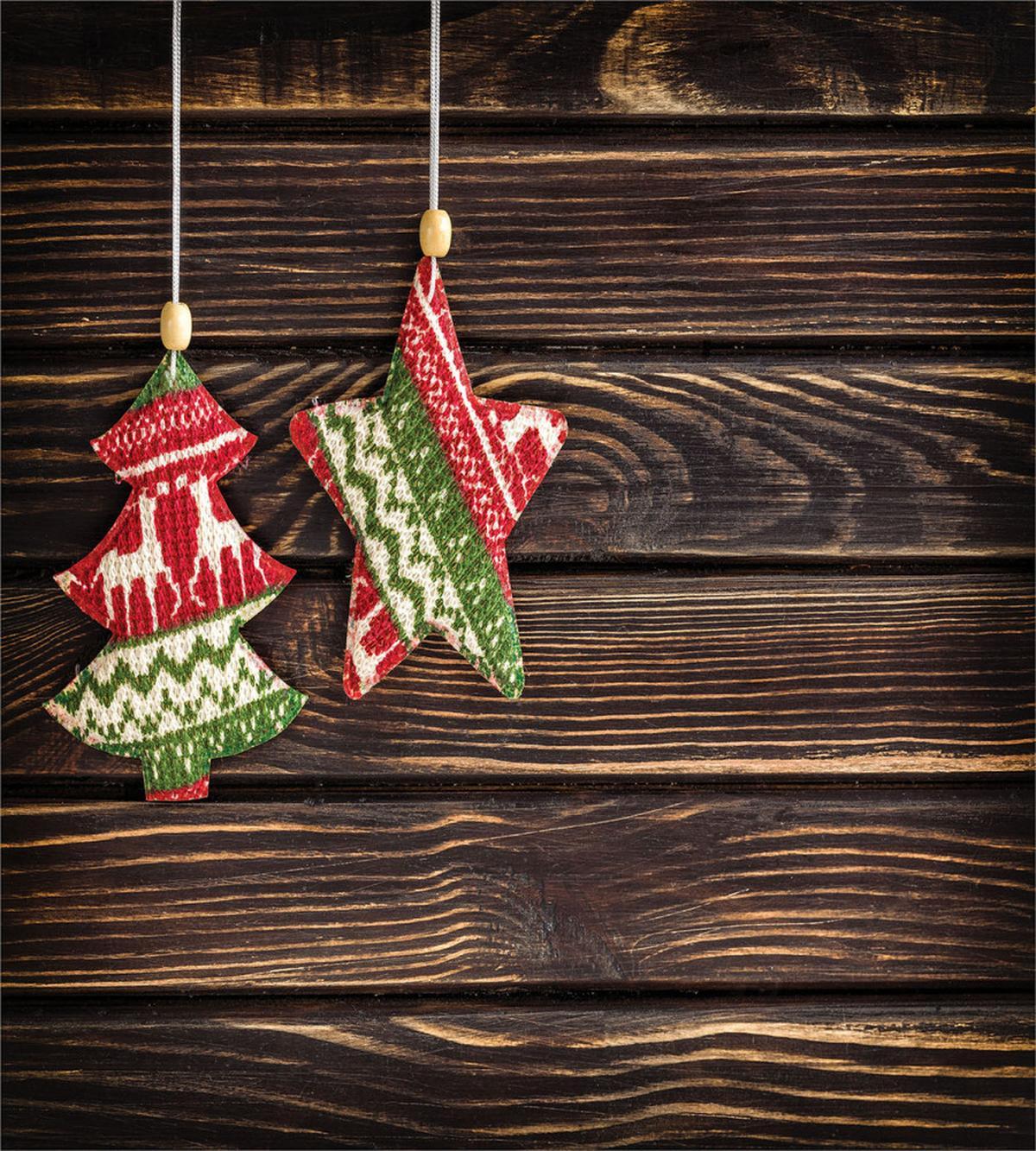 Retro Pine Tree Xmas — Pattern
