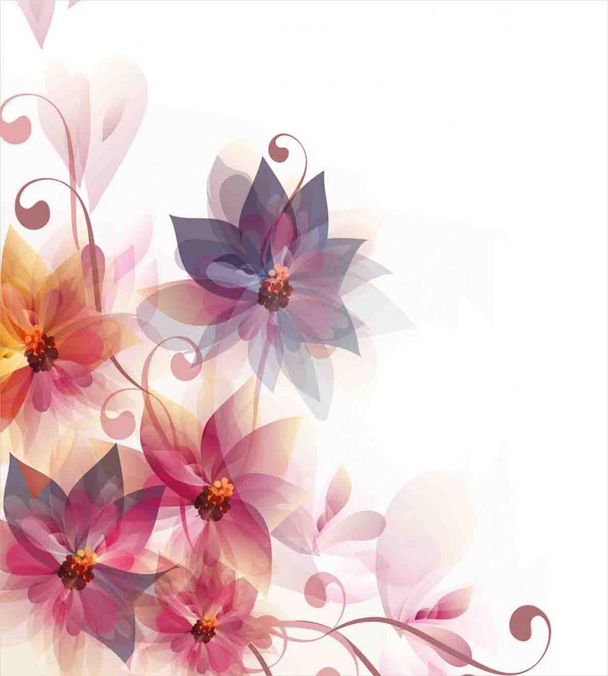 Flowers Burt and Leaf — Pattern