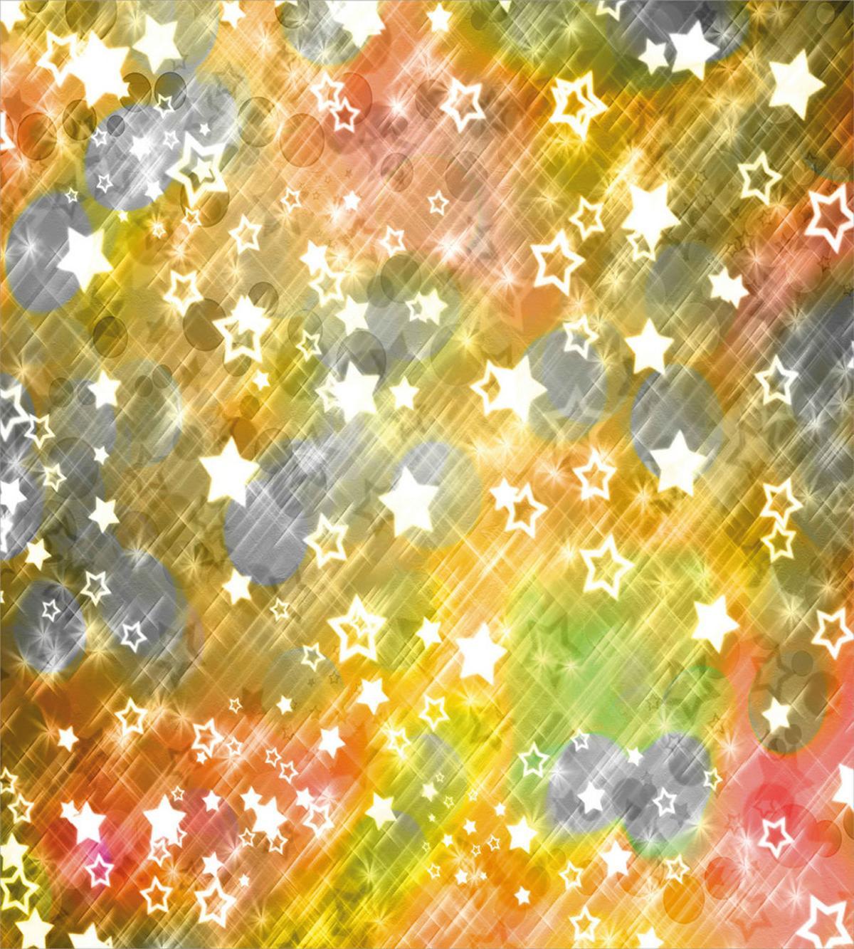 Xmas Grunge Stars — Pattern
