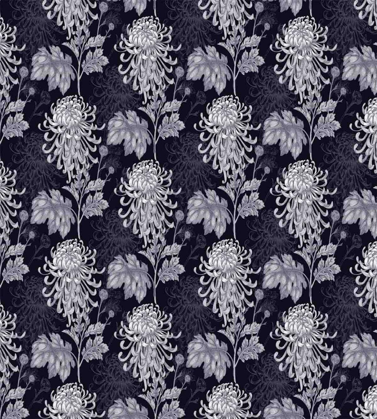 Chrysanthemum Blooming — Pattern