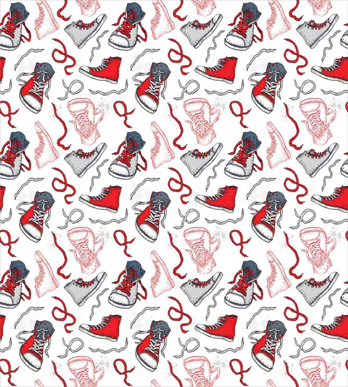 Sport Shoes Sneakers — Pattern