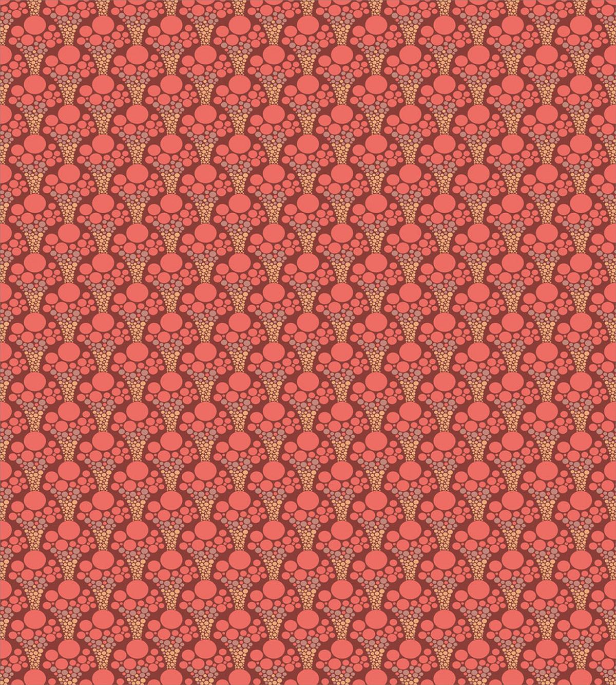 Vintage Look Geometric Art — Pattern
