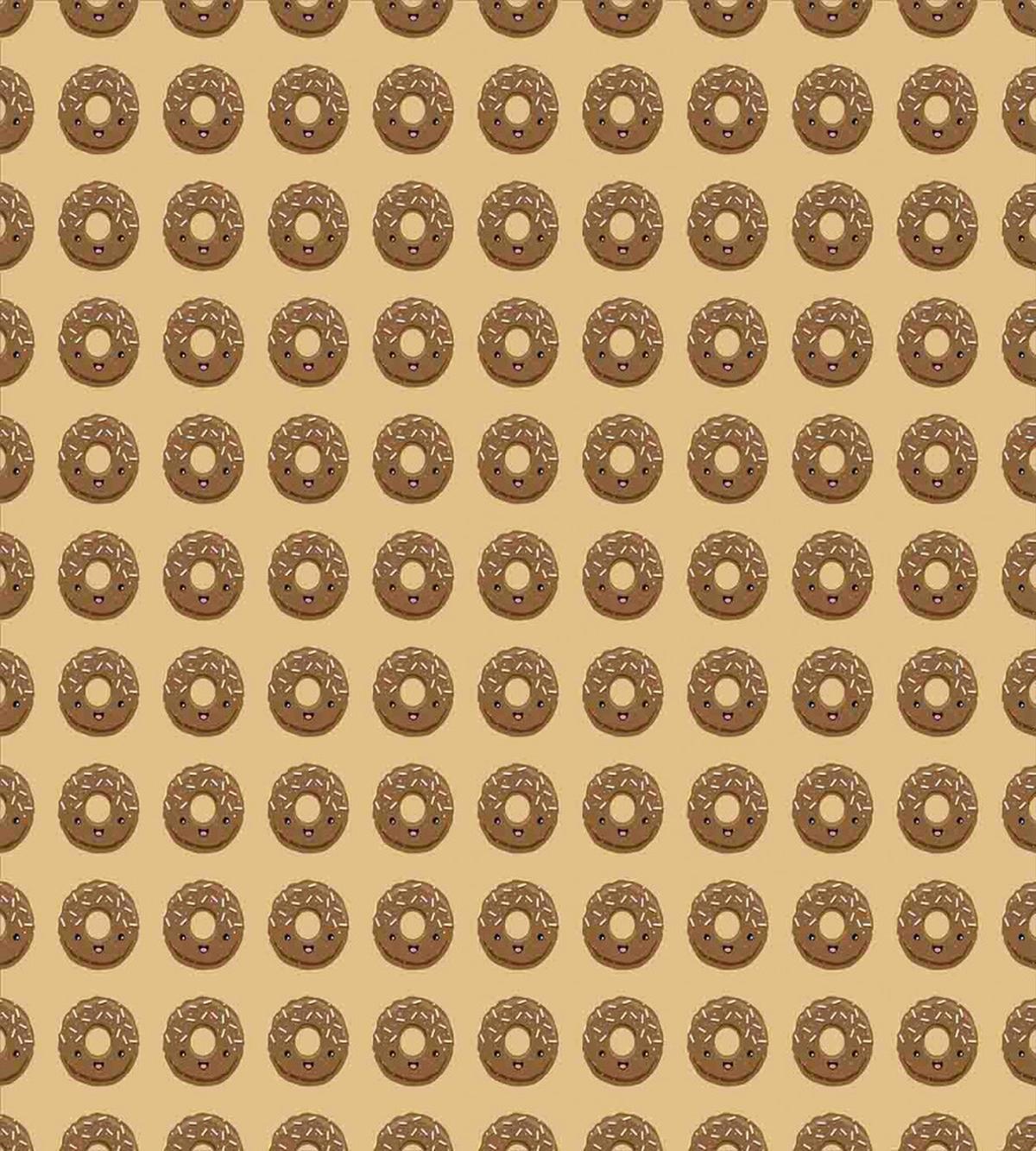 Cocoa Glazed Donuts — Pattern