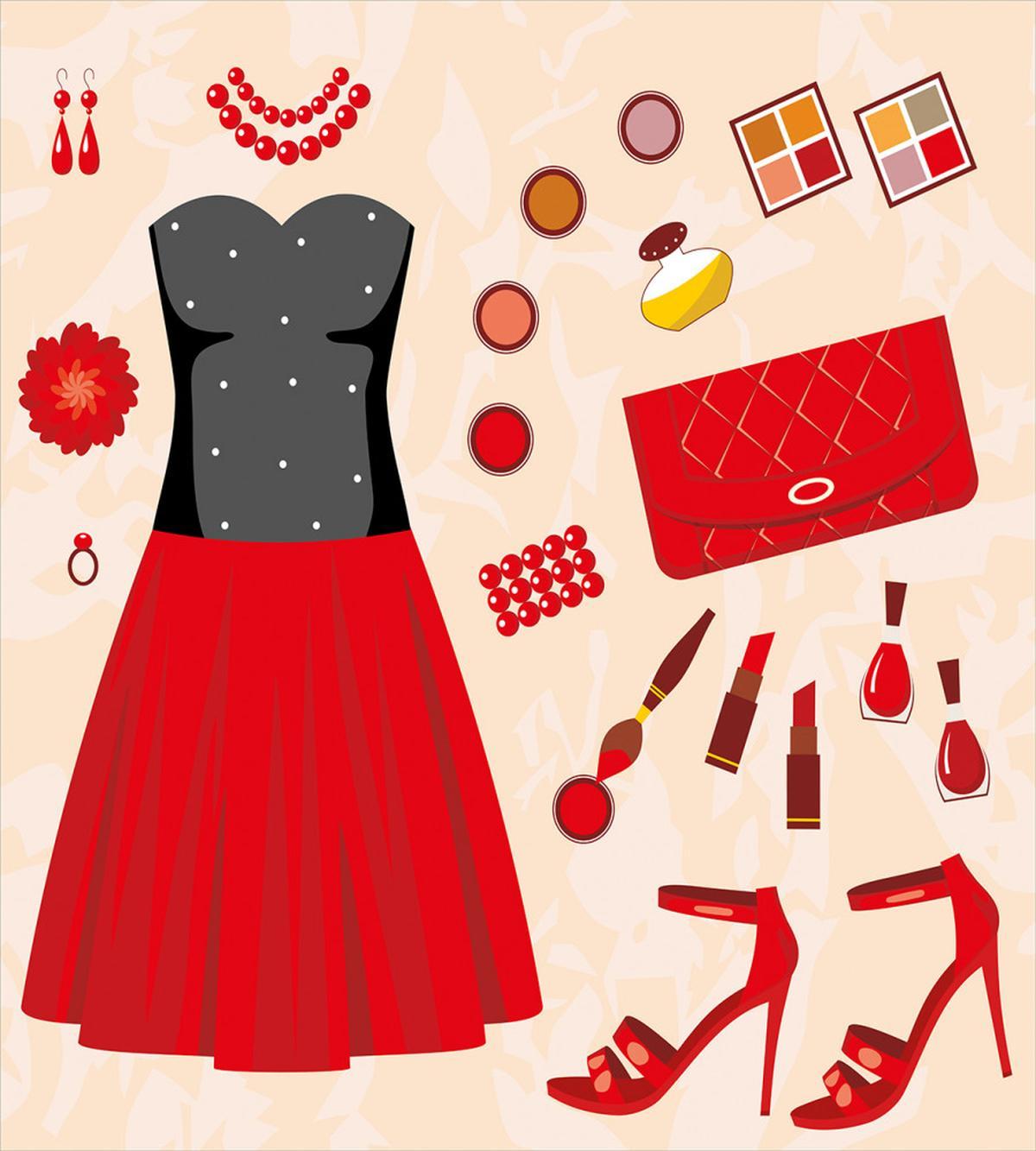 Evening Party — Pattern