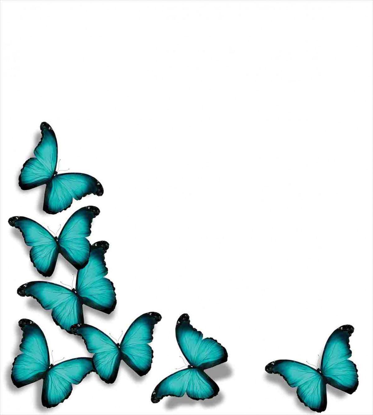 Sunny Butterflies Morphs — Pattern