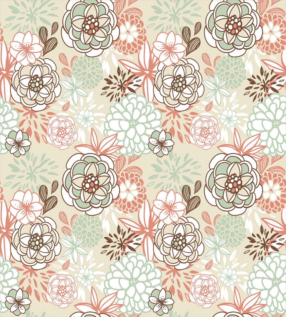 Romantic Wildflowers — Pattern