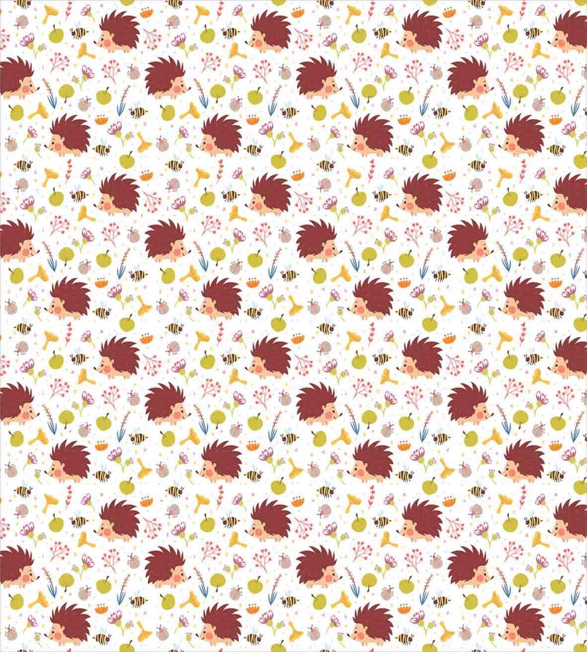 Wild Woodland Plants — Pattern
