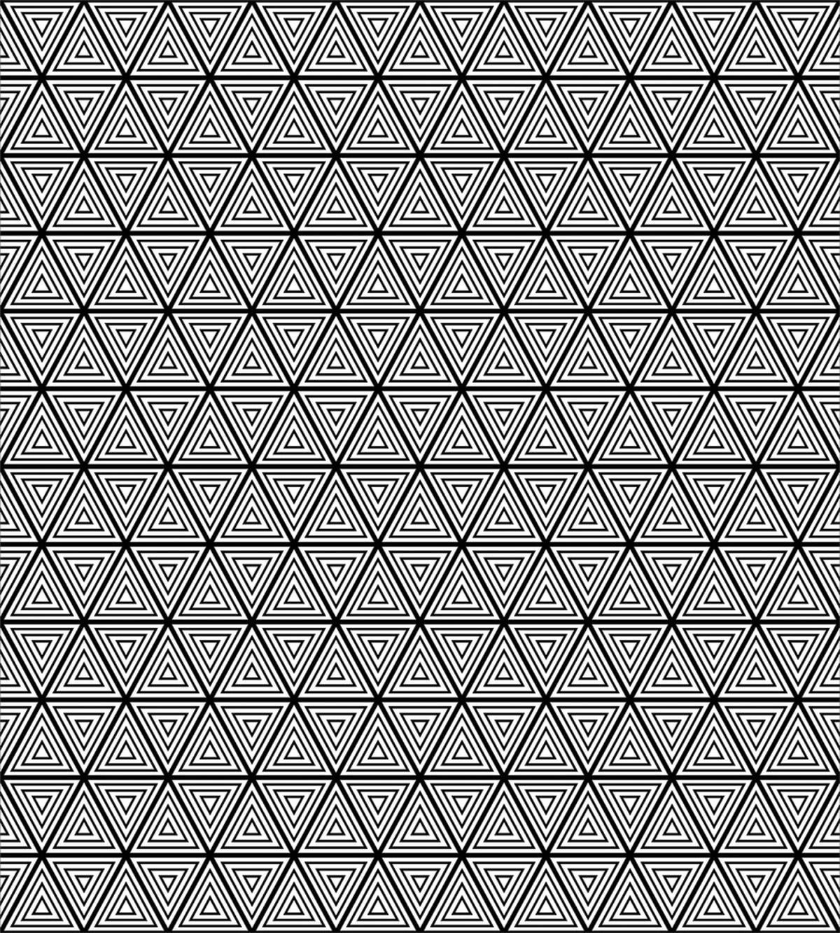Nested Triangles — Pattern
