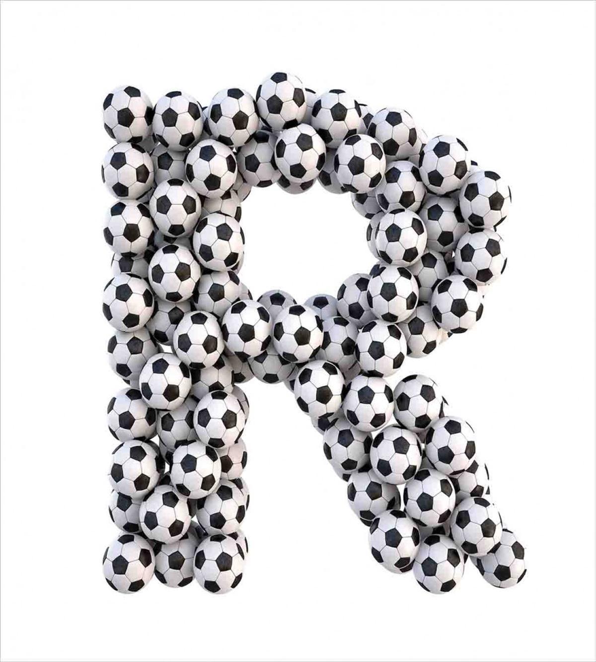 Soccer Theme Sports — Pattern