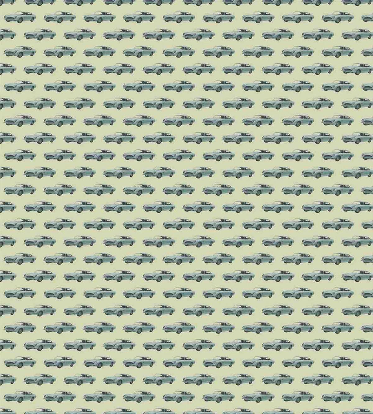 Retro Sports Car Design — Pattern