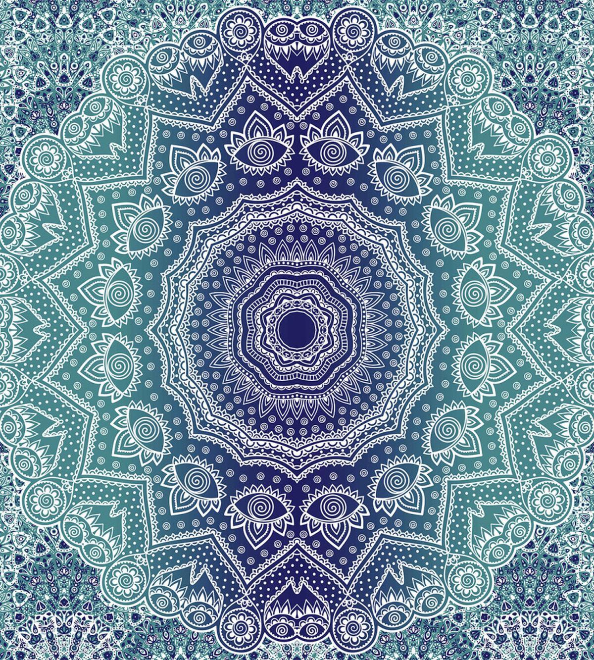 Ombre Tribe — Pattern