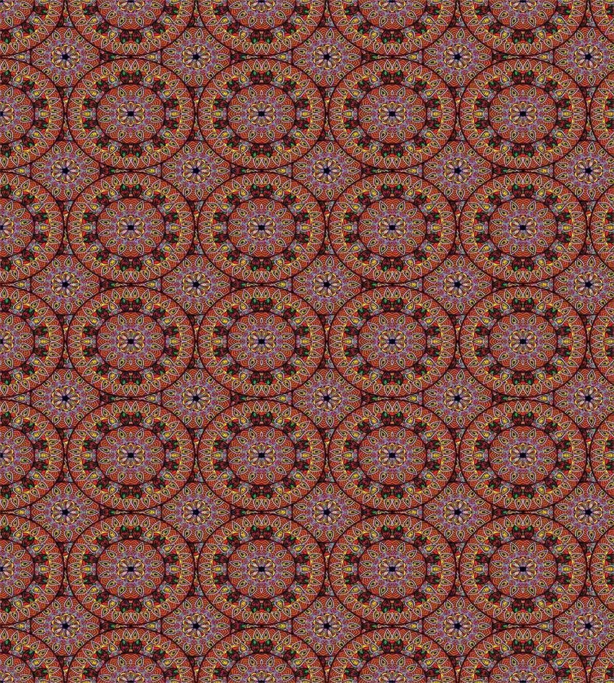 Colorful Peruvian — Pattern