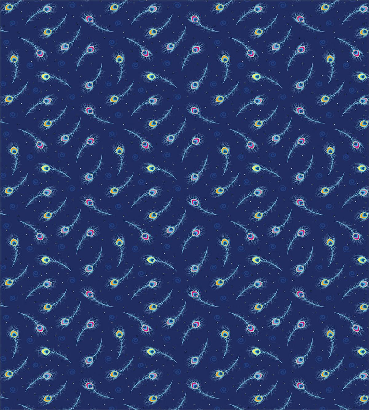 Exotic Peacock — Pattern