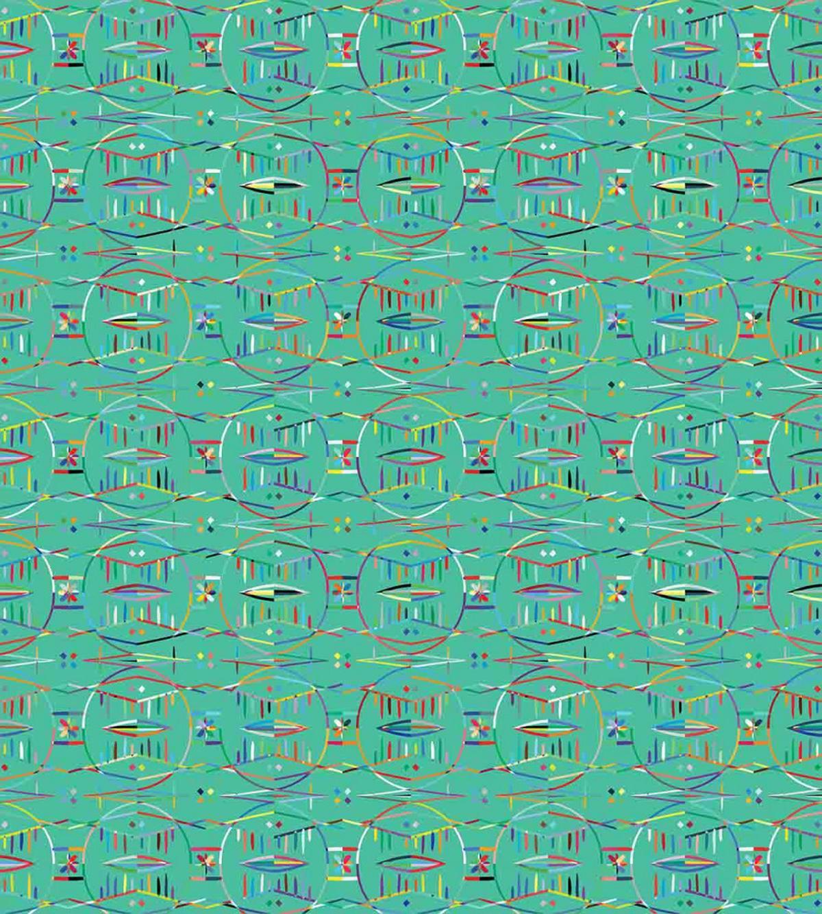 Colorful Native Pattern — Pattern
