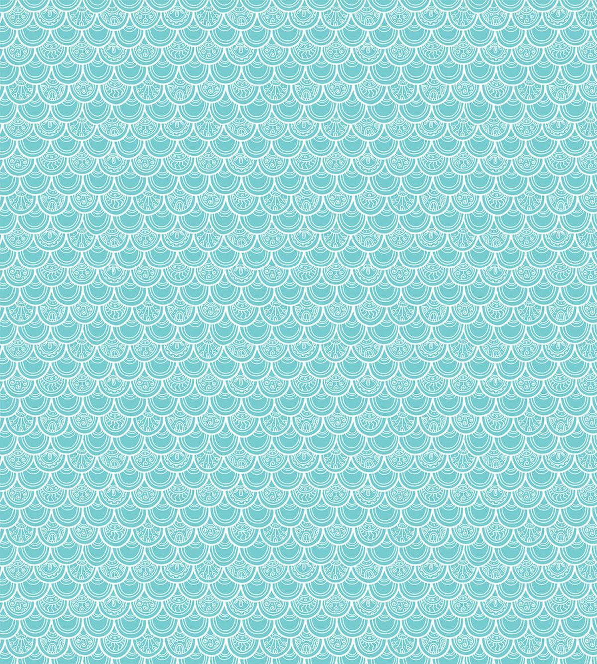 Swirls Curls Pattern — Pattern