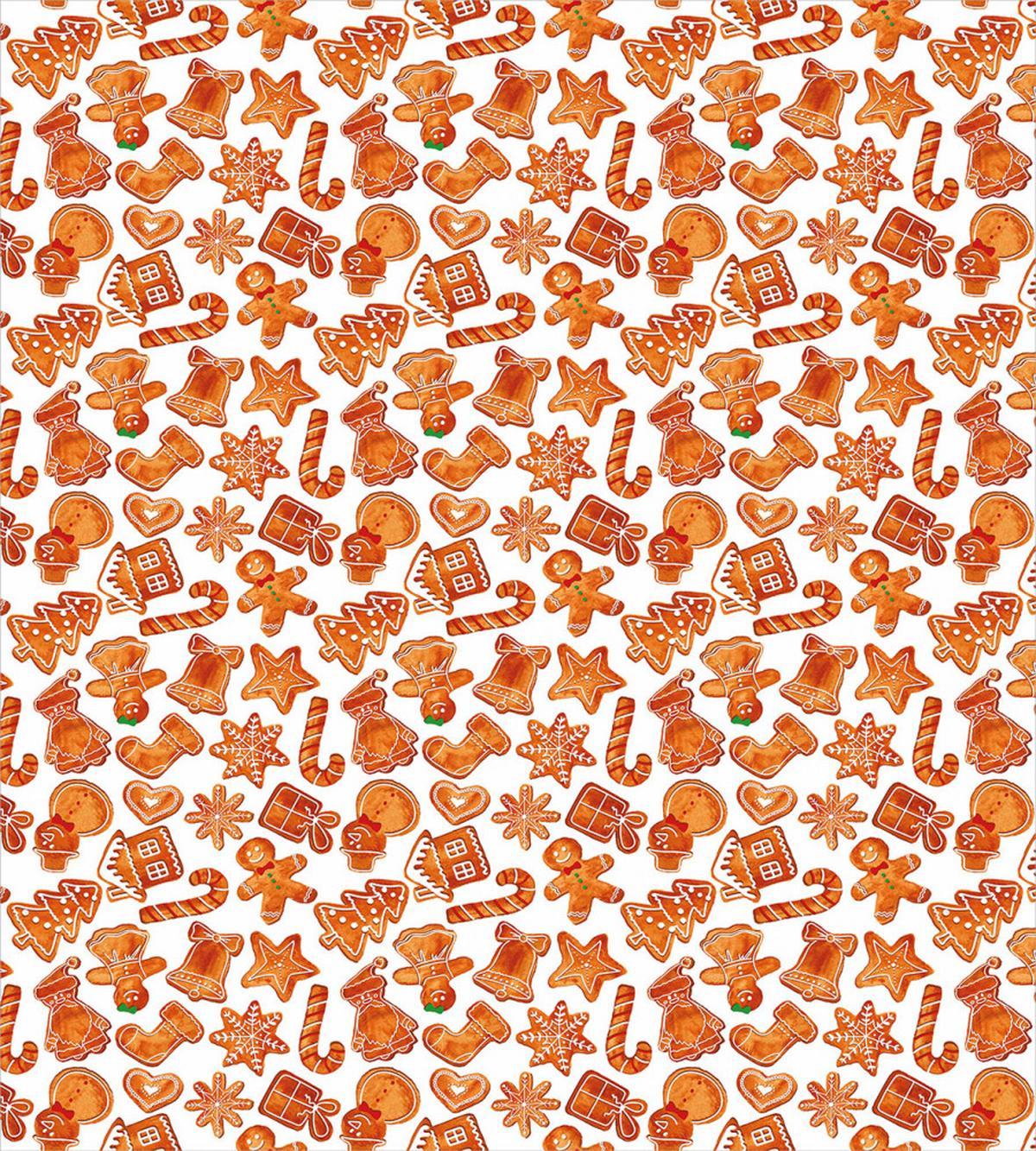 Gingerbread Cookie — Pattern