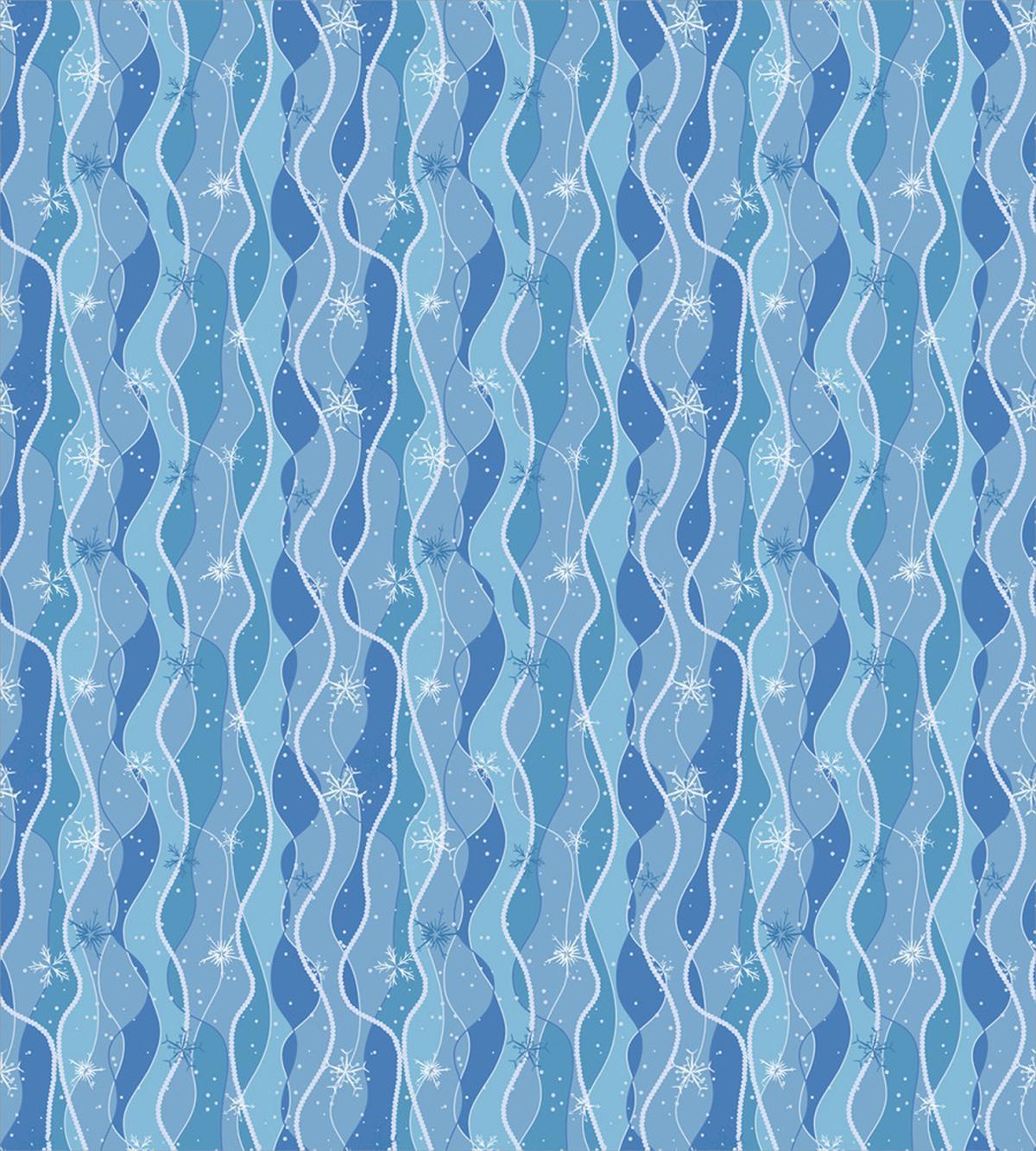 Vertical Curved Lines — Pattern