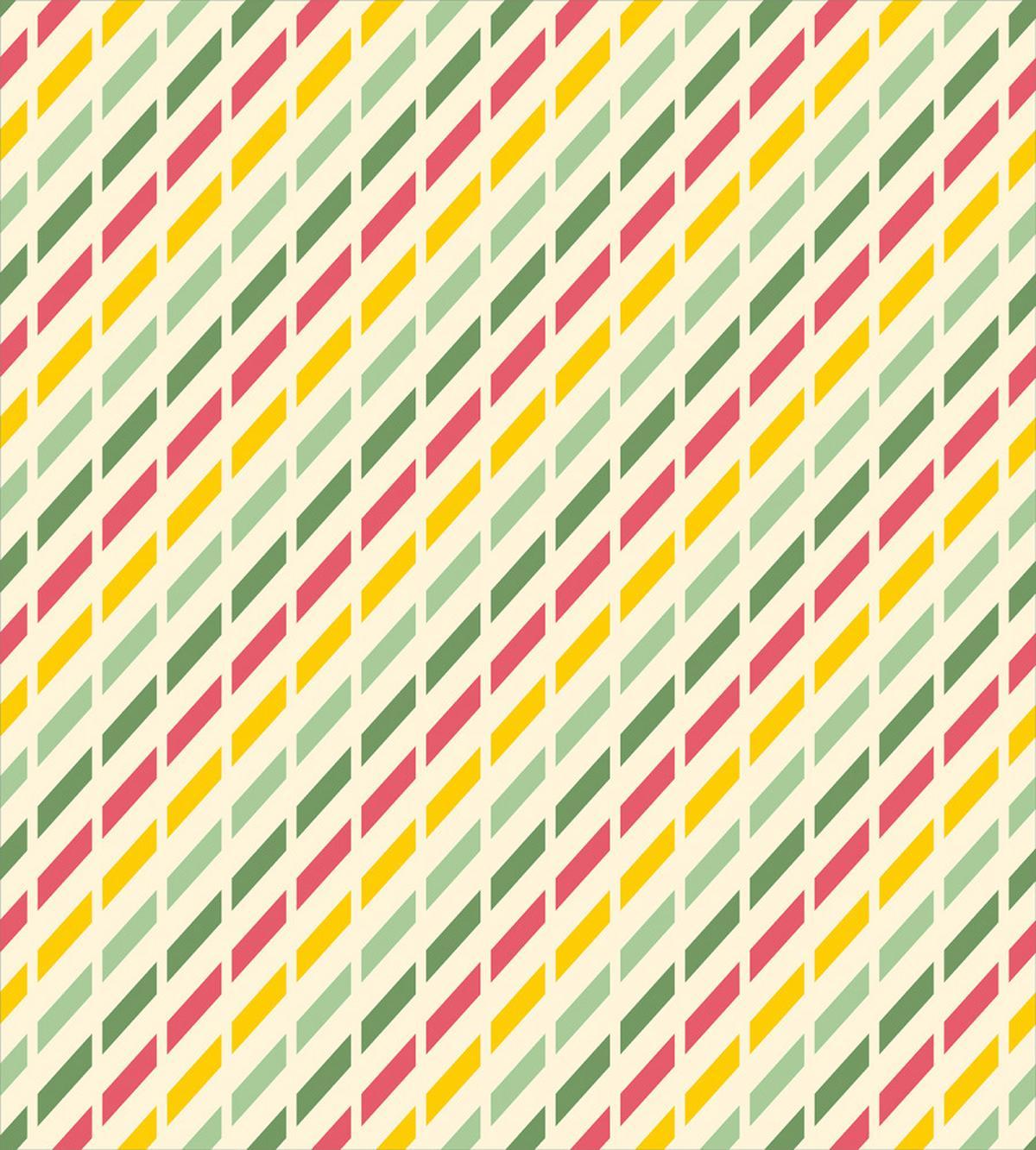 Diagonal Simple Summer — Pattern