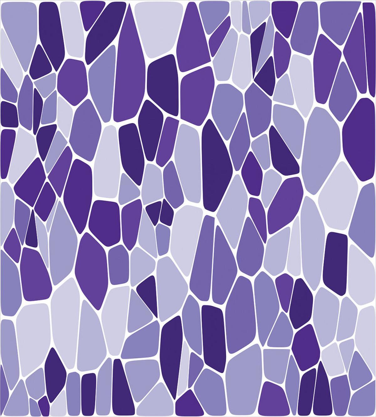Monochromatic Voronoi — Pattern