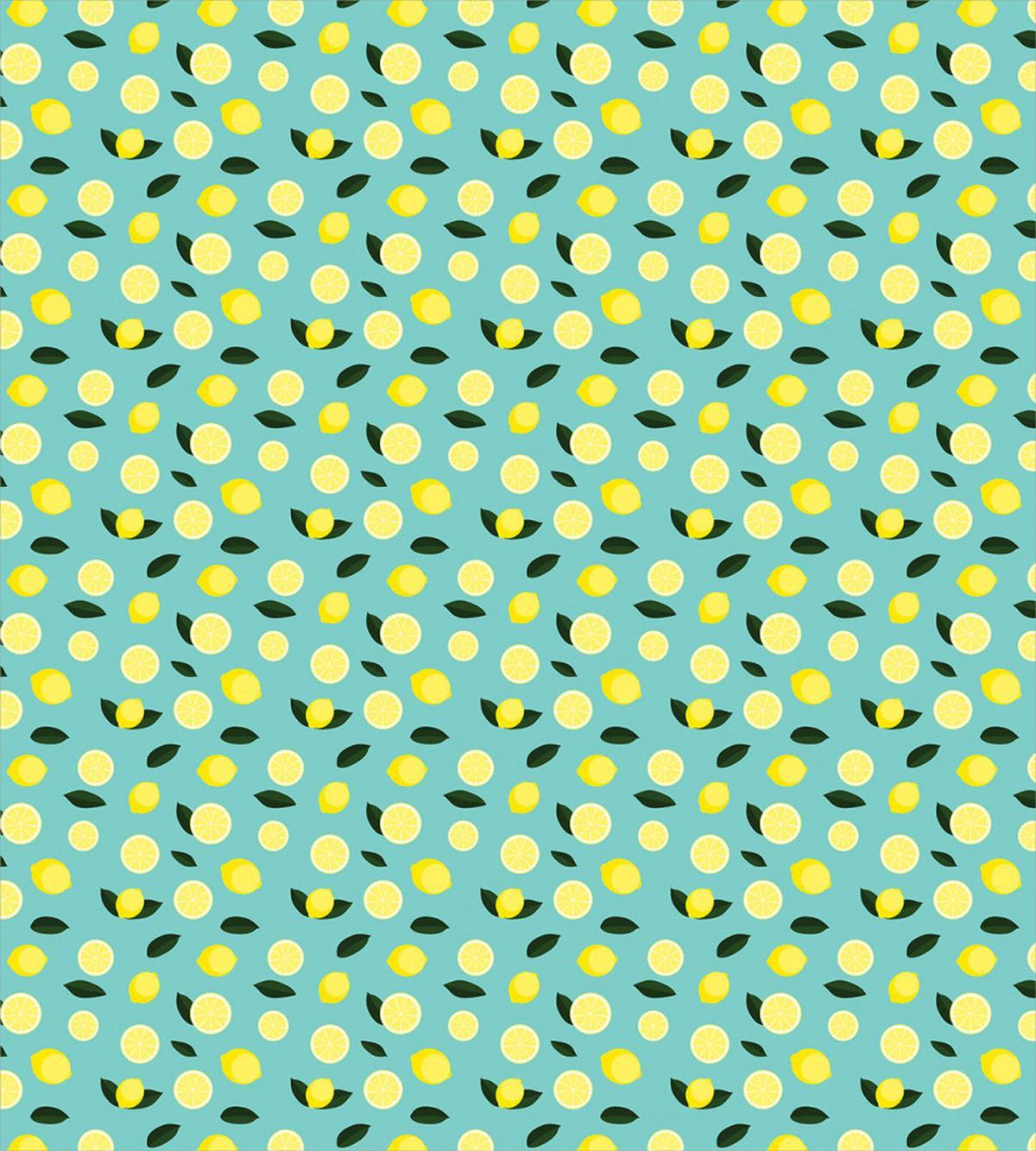 Citrus Slices Rhythmic Art — Pattern
