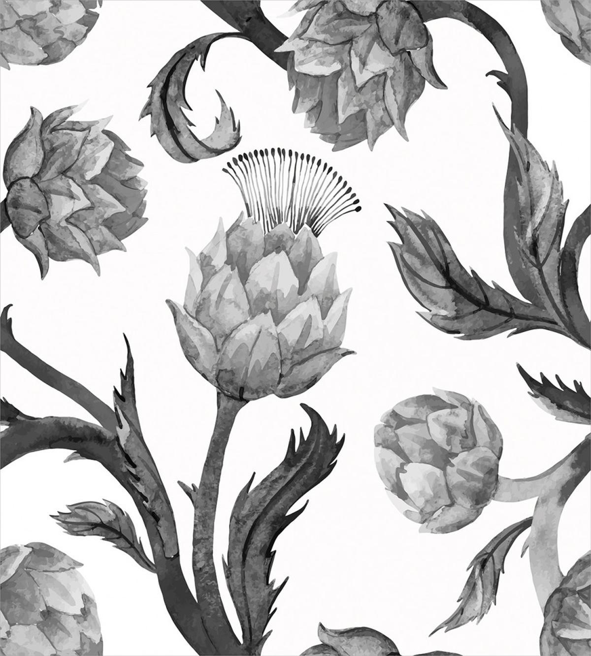 Stalks and Leaves Eat — Pattern