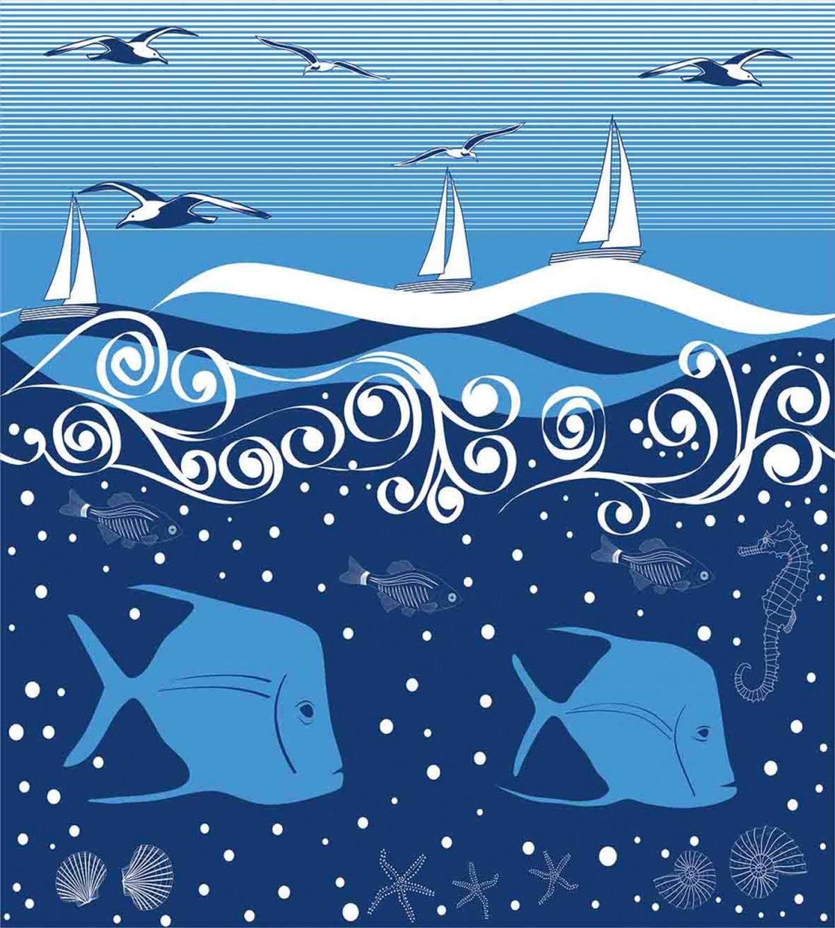 Underwater Life Sail — Pattern