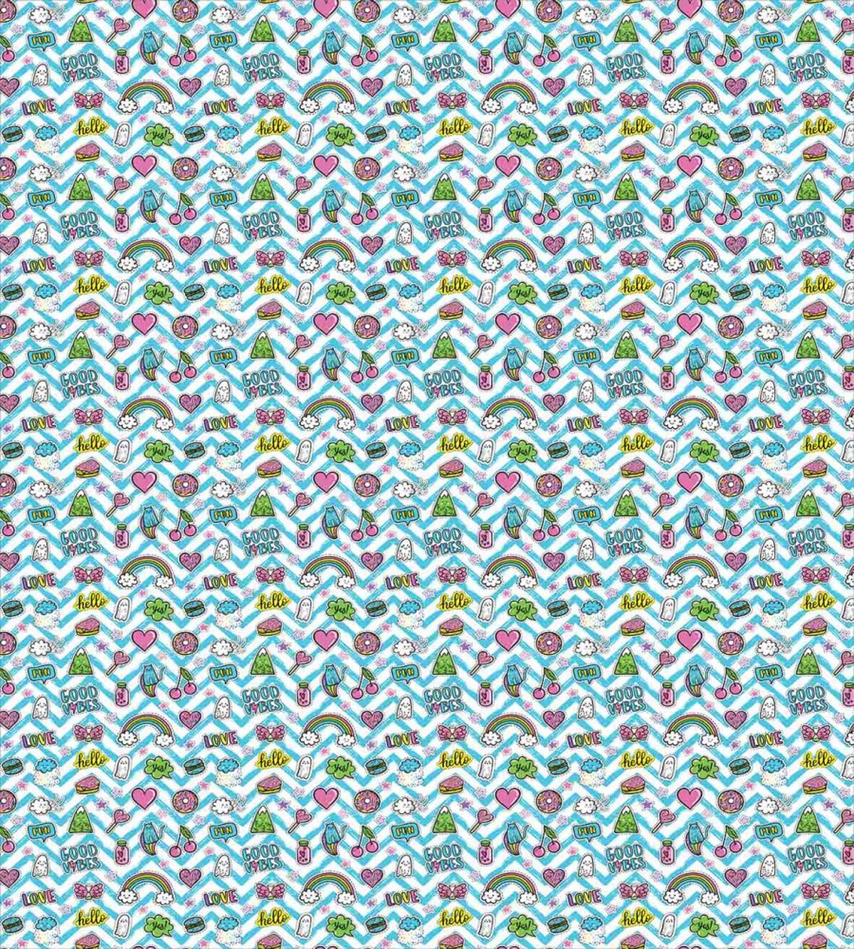 Humorous Doodle — Pattern