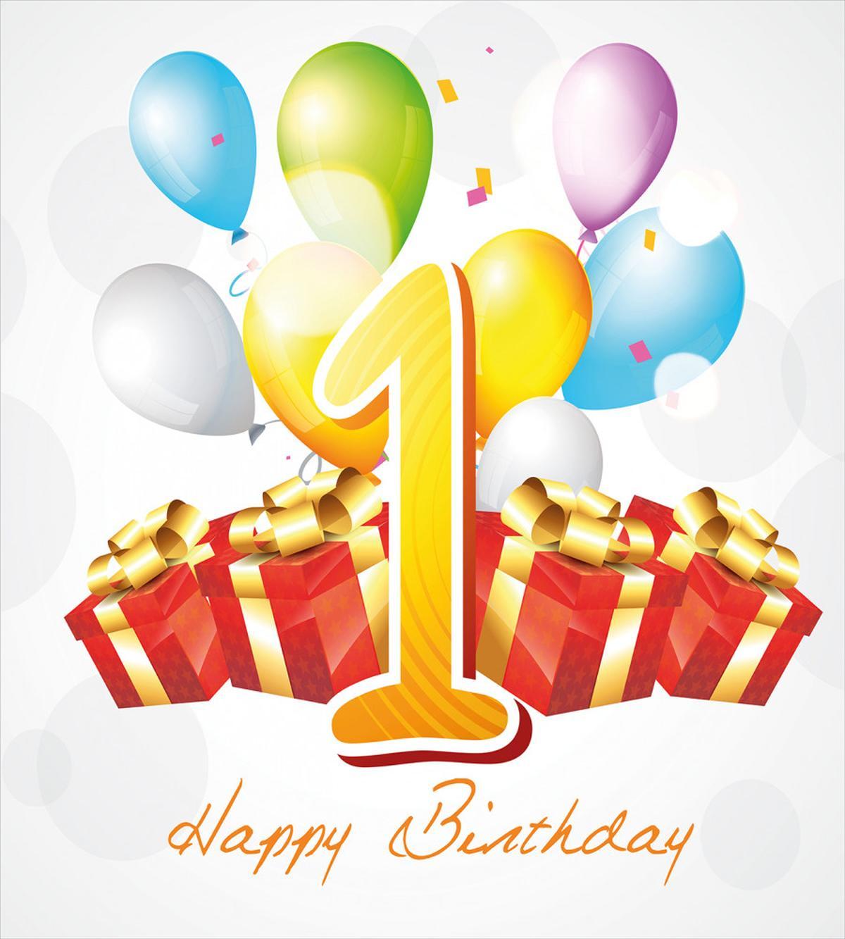 First Birthday Party — Pattern