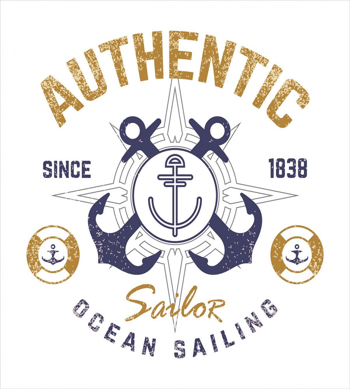 Lifeboy Rudder Captain — Pattern
