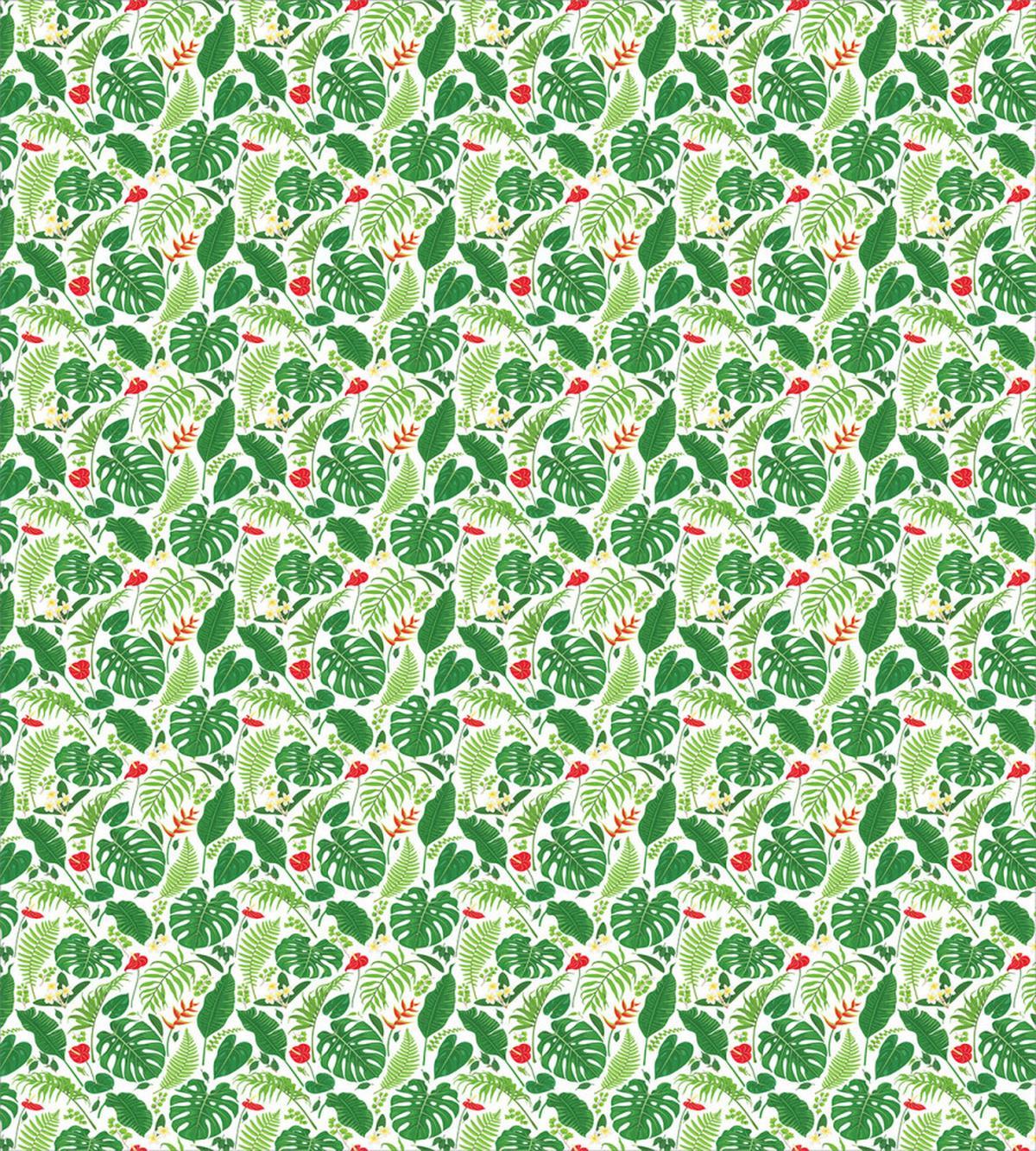 Tropical Climate Flora — Pattern