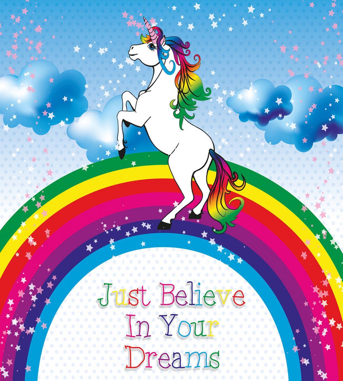 Unicorn Rainbow Fantasy — Pattern