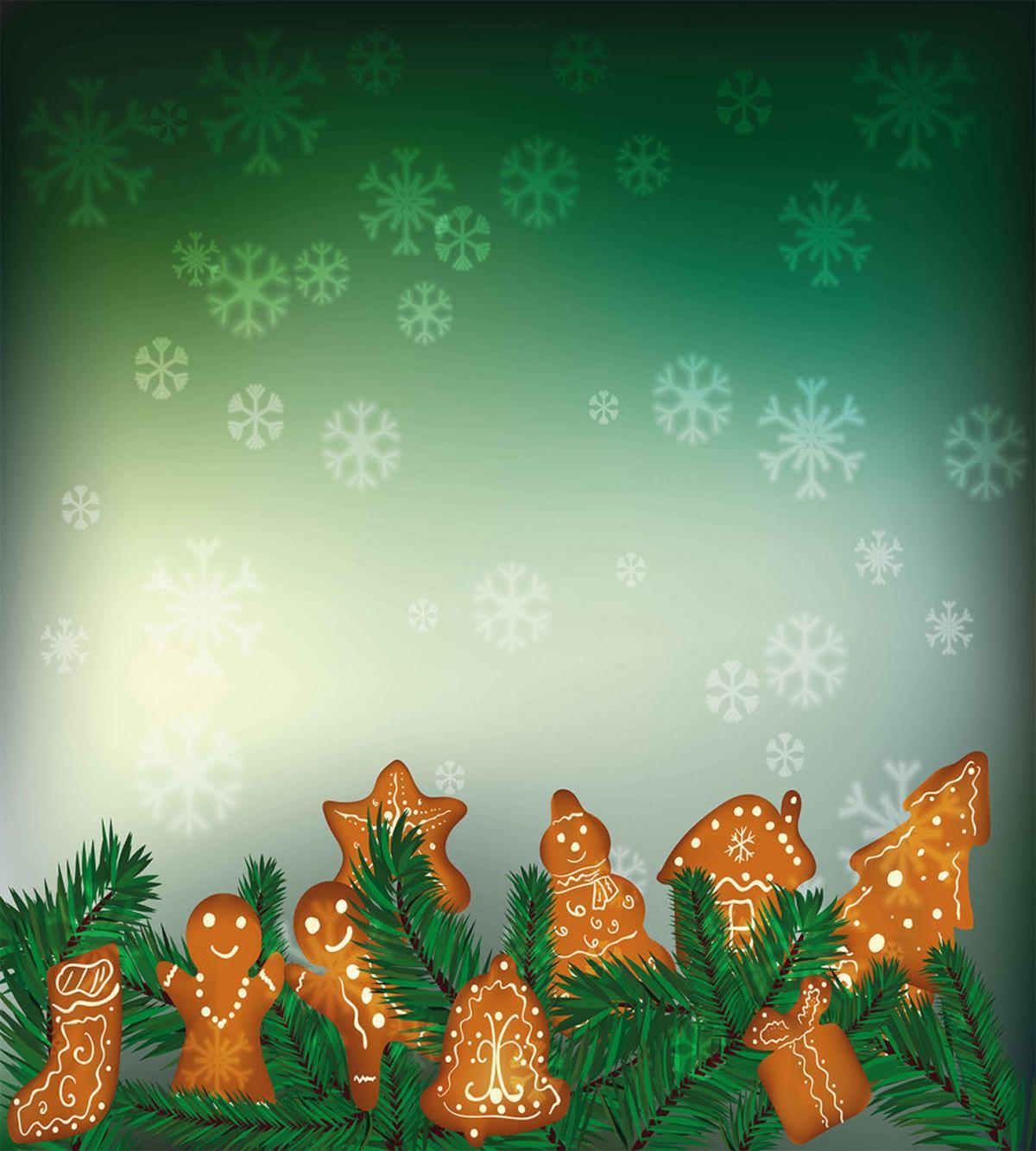 Xmas Cookies — Pattern