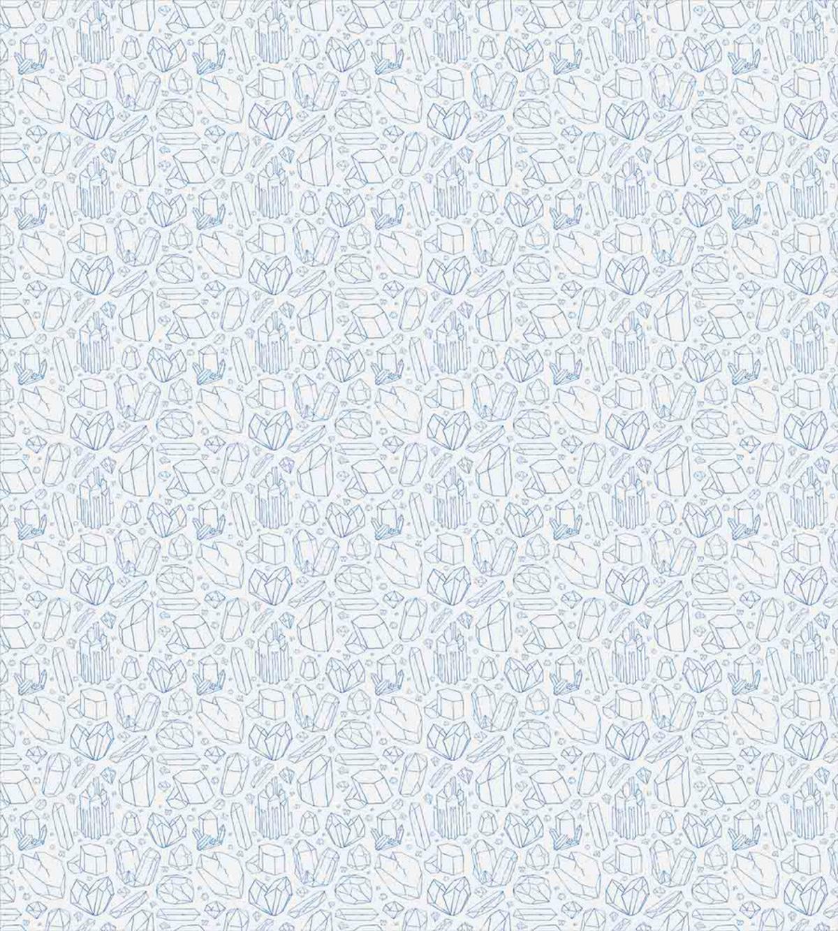 Doodle Crystals — Pattern