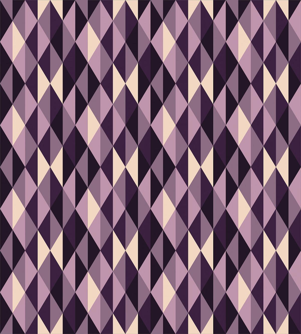 Abstract Style Triangles — Pattern